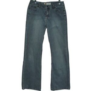 Route 66 Jeans Womens 8 x 32" low rises flare leg blue y2k